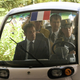 Illustration for article titled G8 Leaders Look Silly Shuttled Around In GEM Electric Cars